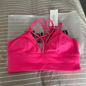 XS Hot Pink Sports Bra
